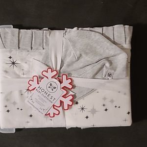 Honest baby clothing Stroller Blanket plus Cap Set